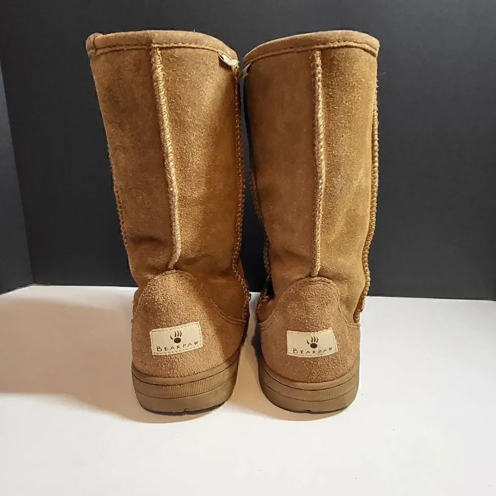 Bearpaw Tall Tan Boots